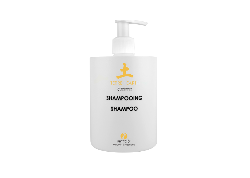SHAMPOOING TERRE - CITRON  CYPRES - 500ML