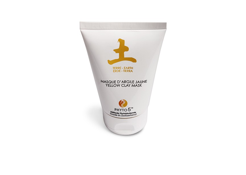 MASQUE D ARGILE JAUNE -TERRE- 100ML