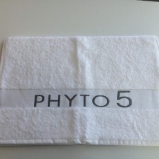 HANDDOEK WIT 50x100