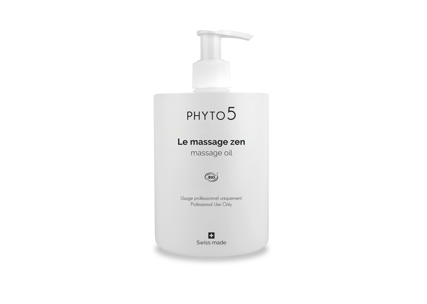 HUILE DE MASSAGE ZEN - 500ML