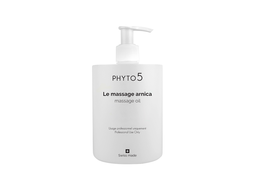 HUILE DE MASSAGE LAVANDE ARNICA - 500ML