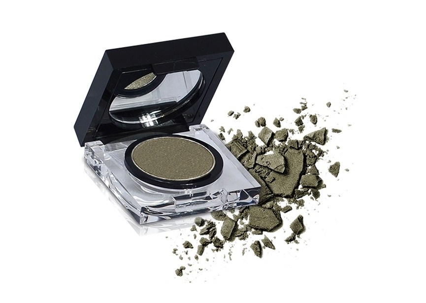 TEST/REFILL EYE SHADOW Compact - Olive - SEASONAL