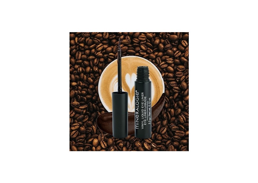 EYE LINER LIQUID - Vinyl - Coffee