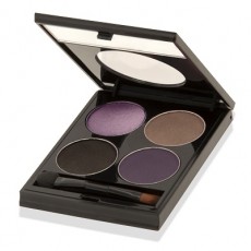 QUAD Pressed Eye Shadow Compact- Amethyst Dreams