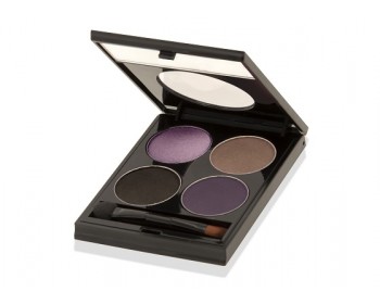 QUAD Pressed Eye Shadow Compact- Amethyst Dreams