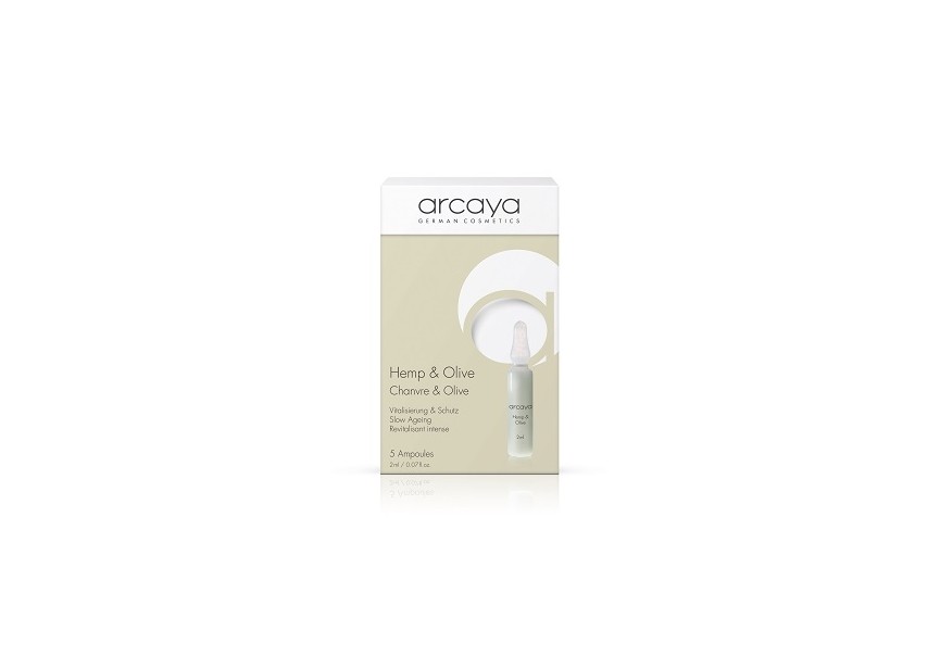 ARCAYA HEMP  OLIVE 5x2ML