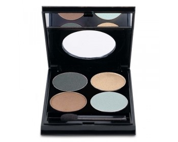 QUAD Pressed Eye Shadow Compact- Lake Geneva