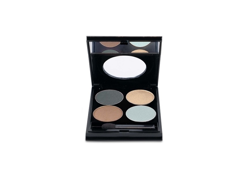 QUAD Pressed Eye Shadow Compact- Lake Geneva