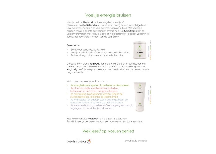 PHYTO 5 ENERGY SPLASH - VUUR