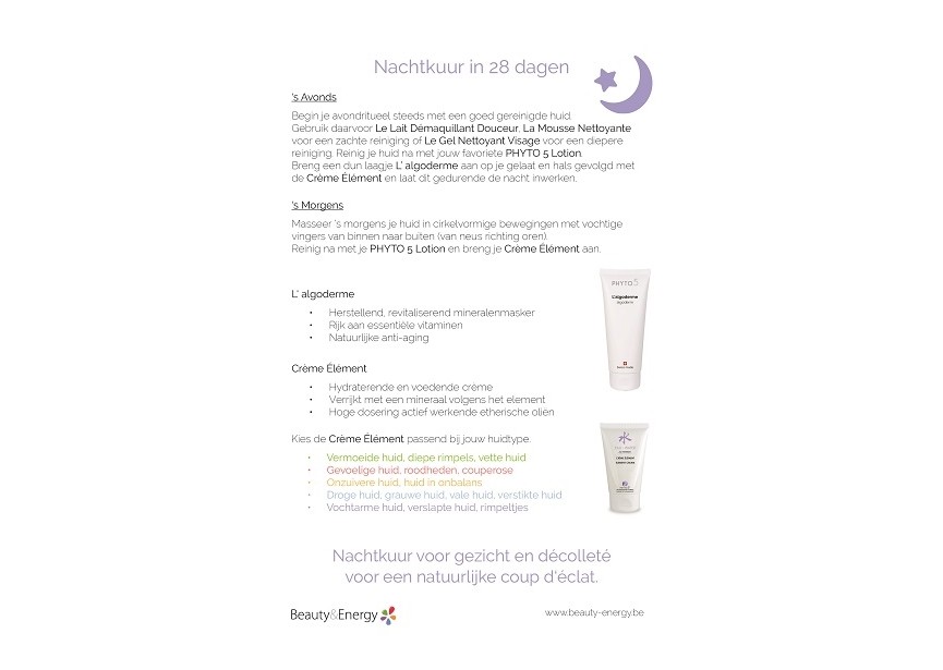 PHYTO 5 NIGHT REPAIR - VUUR