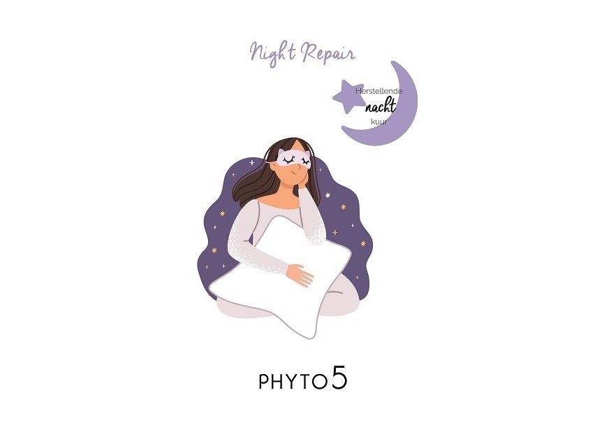 PHYTO 5 NIGHT REPAIR - FEU