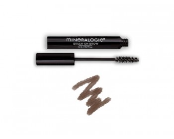 BRUSH-ON BROW BRUNETTE