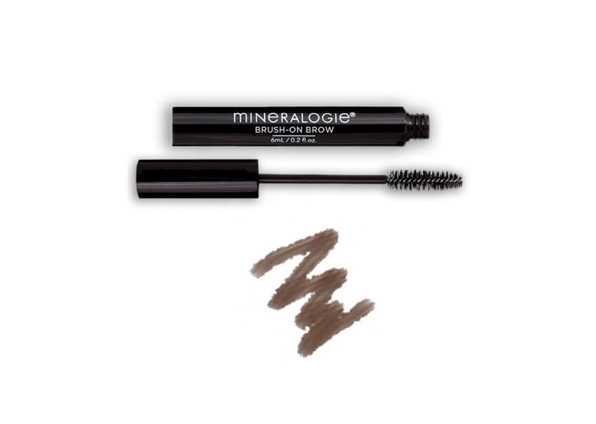 BRUSH-ON BROW BRUNETTE