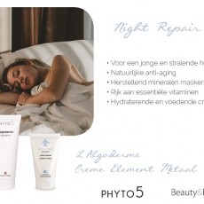 PHYTO 5 NIGHT REPAIR - METAAL