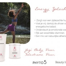 PHYTO 5 ENERGY SPLASH - VUUR