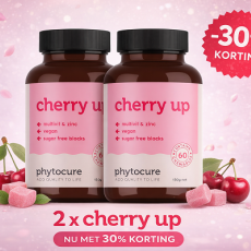 CHERRY UP - 60GUMMIES - 2 st -30% - NUT 05112454/04.2026