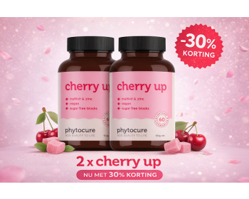 CHERRY UP - 60GUMMIES - 2 st -30% - NUT 05112454/04.2026