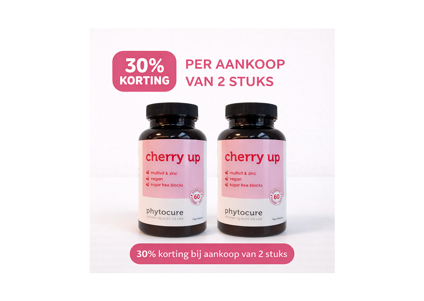 CHERRY UP - 60GUMMIES - 2 pc -30% - NUT 05112454/04.2026