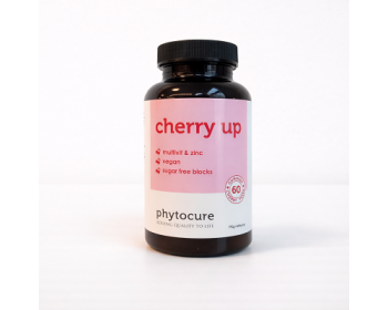 CHERRY UP - 60GUMMIES - NUT 05112454/04.2026