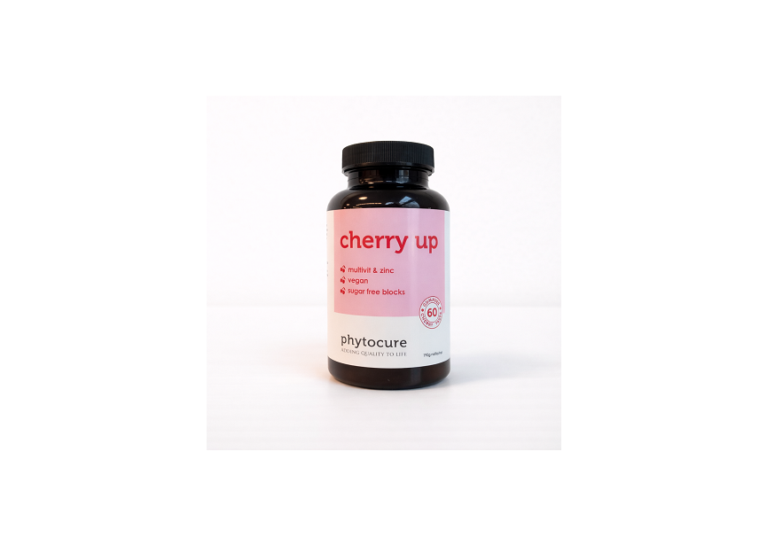 CHERRY UP - 60GUMMIES - NUT 05112454/04.2026
