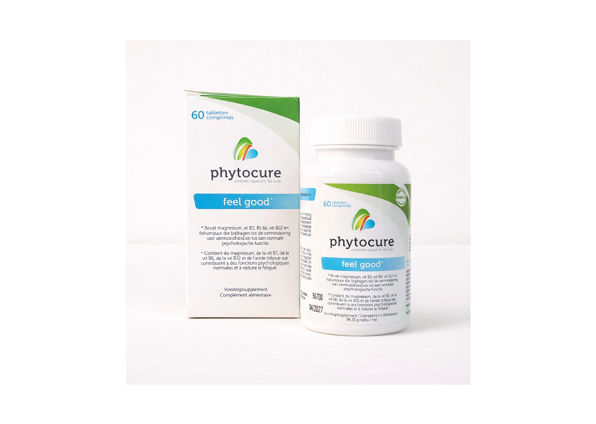 FEEL GOOD - 60caps - NUT/AS 1579/2 Lot 5670D - 04/2027