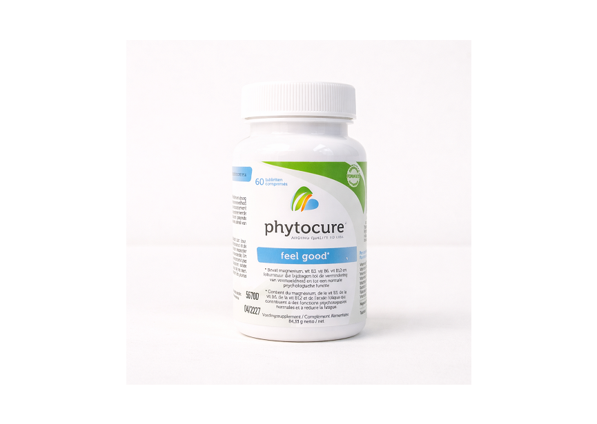 FEEL GOOD - 60caps - NUT/AS 1579/2 Lot 5670D - 04/2027