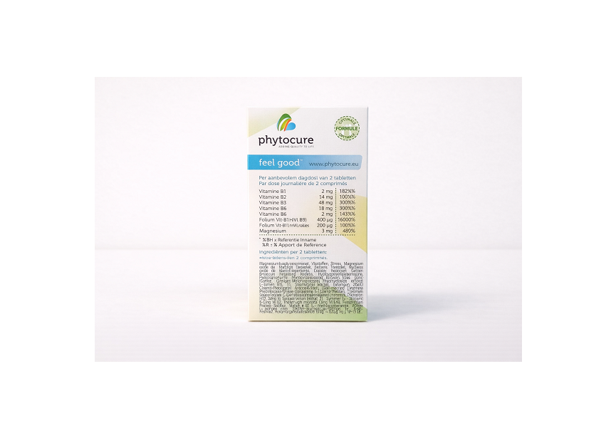 FEEL GOOD - 60caps - NUT/AS 1579/2 Lot 5670D - 04/2027