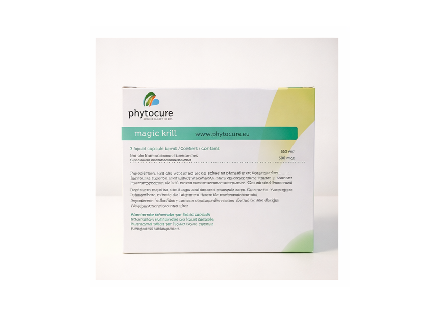 MAGIC KRILL- 60 gel - NUT AS 912/16-Lot 0905250201-05/2027