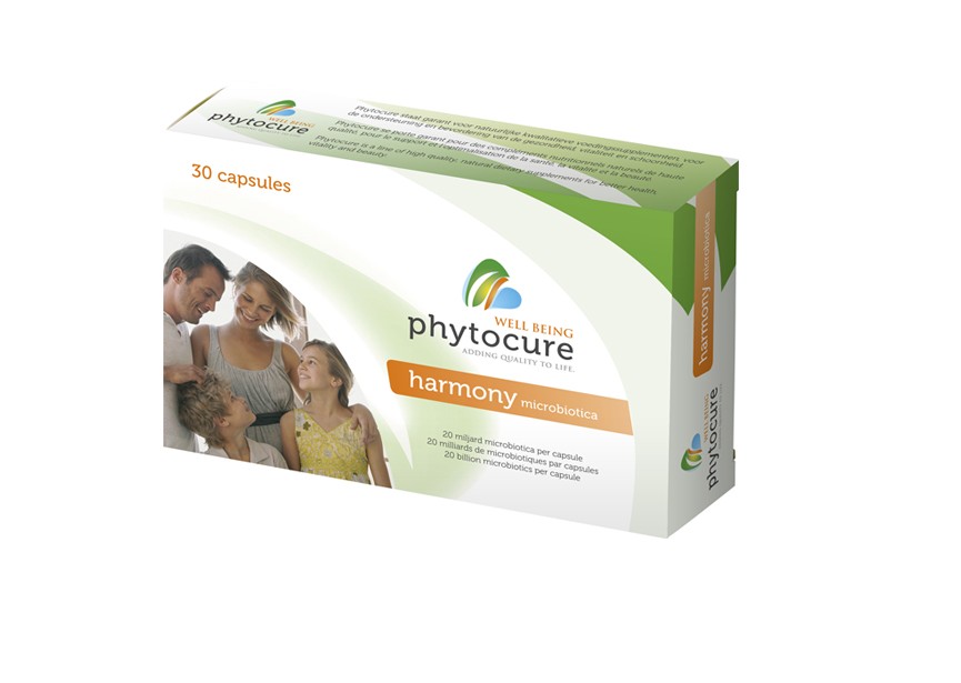 HARMONY PROBIOTICA - 30caps - AS 912/140-N43018-N/09/2026