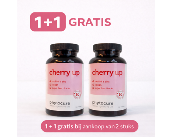 CHERRY UP - 60GUMMIES - 1 + 1 gratis - NUT 05112454/04.2026